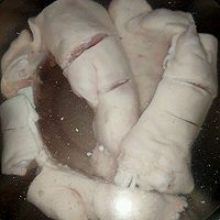 猪蹄猪肚汤的做法图解3