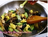 木须肉的做法图解5
