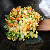 冬瓜双豆的做法图解8