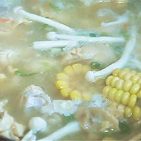 玉米炖猪蹄儿的做法图解8