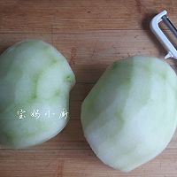 海米烧冬瓜的做法图解2