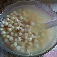桂花糖水芡实的做法图解4