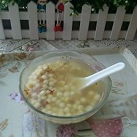 桂花糖水芡实的做法图解5