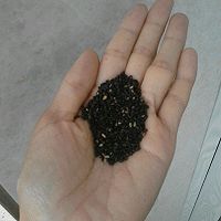粳米松仁米糊的做法图解4