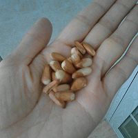 粳米松仁米糊的做法图解3