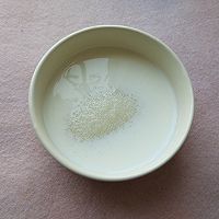 红粳米松糕#浪漫樱花季#的做法图解3