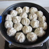 三鲜生煎包的做法图解8