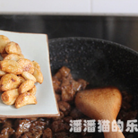 黑蒜子牛肉粒的做法图解17