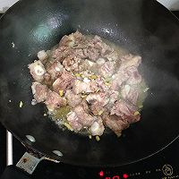 青豆烧排骨#自己做更健康#的做法图解4