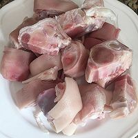 年夜菜发财就手-不油腻的茶香猪手（猪蹄）的做法图解1