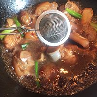 年夜菜发财就手-不油腻的茶香猪手（猪蹄）的做法图解5