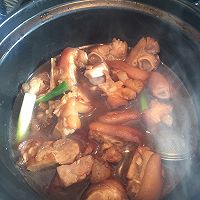 年夜菜发财就手-不油腻的茶香猪手（猪蹄）的做法图解6