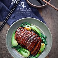 菜心扣肉的做法图解10