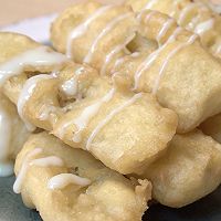  炸香蕉（视频菜谱） 的做法图解7