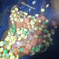 菠萝虾球的做法图解7