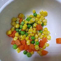 菠萝虾球的做法图解3