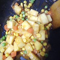 菠萝虾球的做法图解8