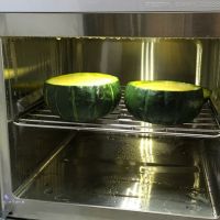 南瓜虾仁鸡蛋羹#元气挑战美一天#的做法图解8