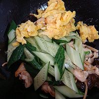 饭店热门菜｜醋溜木须鸡片的做法图解8