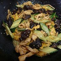 饭店热门菜｜醋溜木须鸡片的做法图解9
