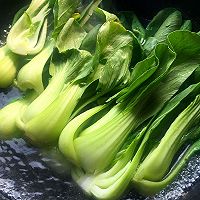 香菇油菜心的做法图解3