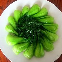 香菇油菜心的做法图解4
