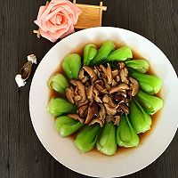 香菇油菜心的做法图解7