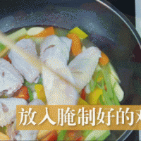三汁焖锅的做法图解8