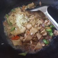 尖椒炒豆腐皮#德国Miji爱心菜#的做法图解7