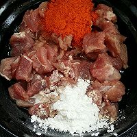 牙签肉  #豆果魔兽季部落#的做法图解4