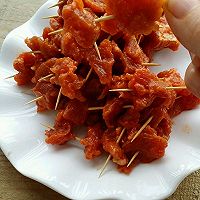 牙签肉  #豆果魔兽季部落#的做法图解6