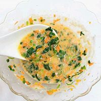 蔬菜鸡蛋饼的做法图解5