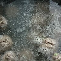 菠菜粉丝肉丸汤的做法图解5