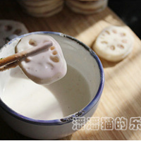炸藕盒的做法图解6