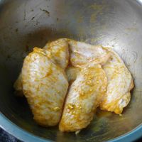 盐焗鸡翅 #我的品道美食#的做法图解4