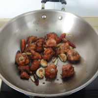 香辣风味炸鸡块的做法图解9