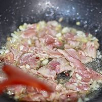 五福冬笋肉片的做法图解10