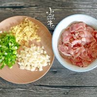 五福冬笋肉片的做法图解4